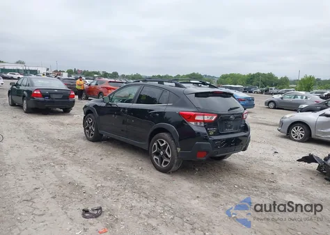 2018 Subaru Crosstrek 2.0I Limited z USA, uszkodzony, nr VIN JF2GTAMC9JH221844